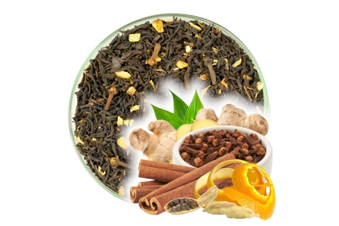 Herbata Czarna PIERNIKOWA NUTA (OT) (50g) Prezent Na Mikołajki i Święta !